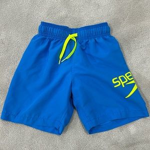 Boys speedo swim trunks